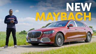 NEW Mercedes Maybach S680 The £200000 612hp PINNACLE of Luxury?  4K