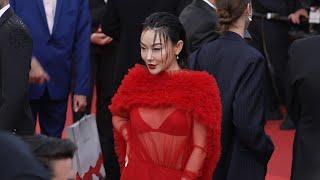 Jessica Wang Anna Andres Yubin Shin at Red Carpet Cannes Film Festival 2023  FashionTV