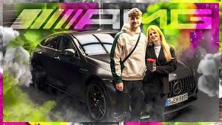 MEIN NEUER MERCEDES AMG GT63sMELINA & ICH HABEN UNSEREN AMG abgeholt