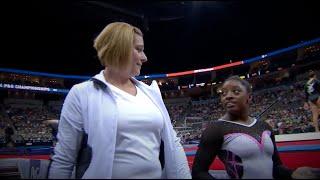 Simone Biles & Aimee Boorman  What I Wouldnt Do