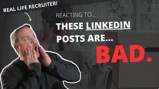 Dont Make These LinkedIn Mistakes  Tips For Finding A Job On LinkedIn