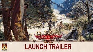 Divinity Original Sin 2 – Launch Trailer