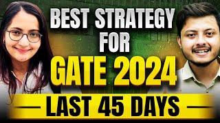 Last Minute GATE Strategy A 45-Day Action Plan