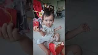 When dad more excited to unbox McD Happy Meal 2022 - Cute McDonald Collection Malaysia #shorts