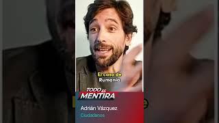 Adrián Vázquez en Todo es mentira con Risto sobre  #amnistía de  #puigdemont y #estadodederecho