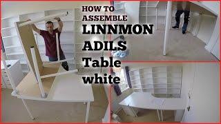 IKEA ADILSLINNMON Table assembly