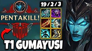 T1 Gumayusi Kalista vs Vayne ADC  Pentakill  Patch 14.19 Ranked EUW 