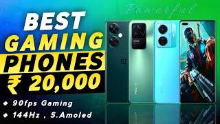 Top 3 Best Gaming Smartphone Under ₹20000  90fps Gaming  Gaming Phone Under 20000 in 2023