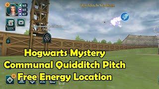 Communal Quidditch Pitch Free Energy Location Hogwarts Mystery