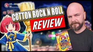 Cotton Rock N Roll Review Fantasy   Nintendo Switch & PlayStation 4