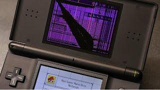 Nintendo DS Lite Top Screen Replacement  Fix Broken LCD  Nintendo Restoration