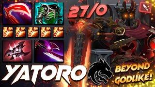 Yatoro Wraith King 270 Beyond Godlike - Dota 2 Pro Gameplay Watch & Learn