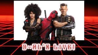 DEADPOOL 2 SPOILER-STREAM  D-ALS LIVE