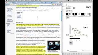 Beginner MaxMSP Tutorial Series - Episode 1 - Brief History of Max Max vs. MSP vs. Jitter