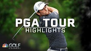 PGA Tour Highlights 2024 Charles Schwab Challenge Round 2  Golf Channel