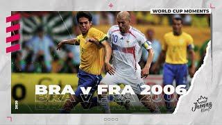 World Cup Moments  Brazil vs France  Quarter-finals World Cup 2006 ᴴᴰ