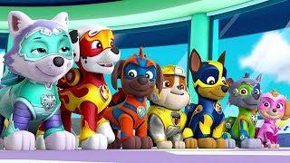 Paw Patrol On a Roll - All Mighty Pups Rescue Team Ultimate Rescue Mission  Fun Pet Kids Games