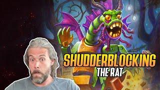 Hearthstone Shudderblocking the Rat