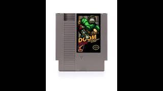 Doom E1M1 Hangar NES Cover