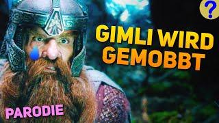 Gandalf und Aragorn mobben Gimli der Herr der Ringe SynchroParodie