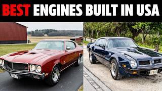 BEST V8 Engines Made in the USA