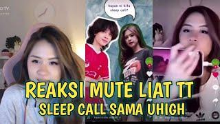 Onic Mute Reaction Tiktok uHigh  Mute Udah Sampe Sleep call aja nih