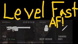 LEVEL YOUR LAUNCHERS FAST MW2 Guide weapon leveling tips