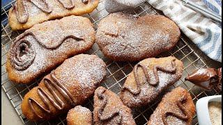 Canadian Beavertails Donuts GF Vegan Sourdough Recipe