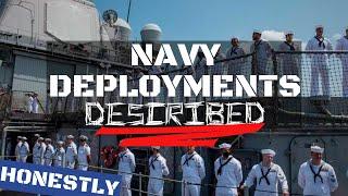 NAVY DEPLOYMENTS ARE LIKE THESE 20 THINGS