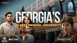 Why Everyones Talking About TSMU Exclusive Campus Tour    MBBS in Georgia  MedWizard Education