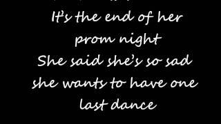 Snow Whites Poison Bite - The End Of Prom Night Lyrics