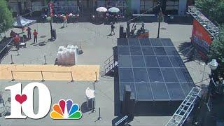Market Square gearing up for celebration for Tennessee baseball