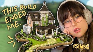 Building a House in The Sims But Using Items I HATE