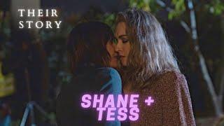 Shane and Tess  Their Story The L Word Generation Q S1-S2