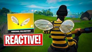 *NEW* PERSONAL POLLINATORS Reactive Back Bling  Combos Fortnite Battle Royale