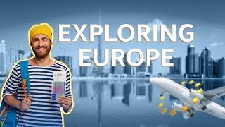 Exploring Europe Unveiling Hidden Gems and Iconic Landmarks️️