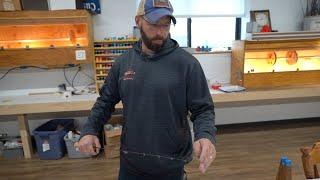 THORNE BROS Custom Rods  Tripwire Options Explained By Lonnie Murphy Rod Shop Manager