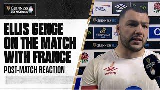 You cant hide away from that Ellis Genge on the match with France