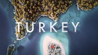 Turkey 4K  Mediterranean Coast  Drone