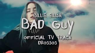 Billie Eilish - bad guy - Official TV Track Instrumental + Backing Vocals