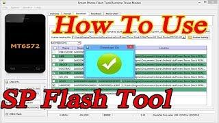 how to use sp flash tool  flash stock rom on any android device Future Solution