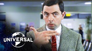 Bean  Mr. Bean Unleashes His Secret Weapon in LAX Airport