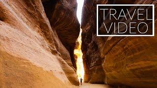 EXPLORING Petra and Jerusalem in 4K TRAVEL VIDEO