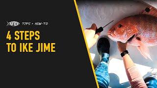 4 Steps to Ike Jime