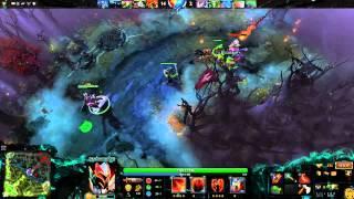 DOTA 2. REVO & ZULIN. ALL-HERO CHALLENGE 1