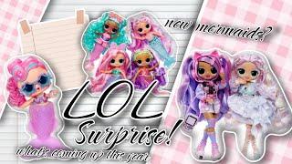 BRAND NEW LOL SURPRISE RELEASES  Lets catch up on new dolls together