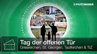 Open House 2023 – Grieskirchen St. Georgen Taufkirchen & TIZ AT  PÖTTINGER