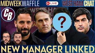 LIVE MANAGER UPDATE - NEW MANAGER LINK EXCLUSIVE - VIRGIL IS BACK