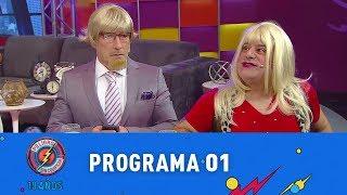 Programa 01 19-05-2018 - Peligro Sin Codificar 2018