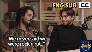 ENG SUB Joker Out We never said we were rocknroll. Metropolitan podcast with Martin and Jan